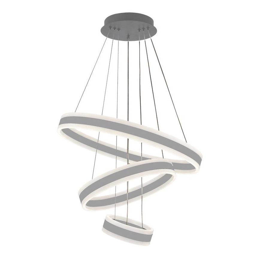 Lampadario LED Dimmerabile su filo LED/165W/230V 3000-6500K +  telecomando