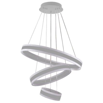 Lampadario LED Dimmerabile su filo LED/165W/230V 3000-6500K +  telecomando