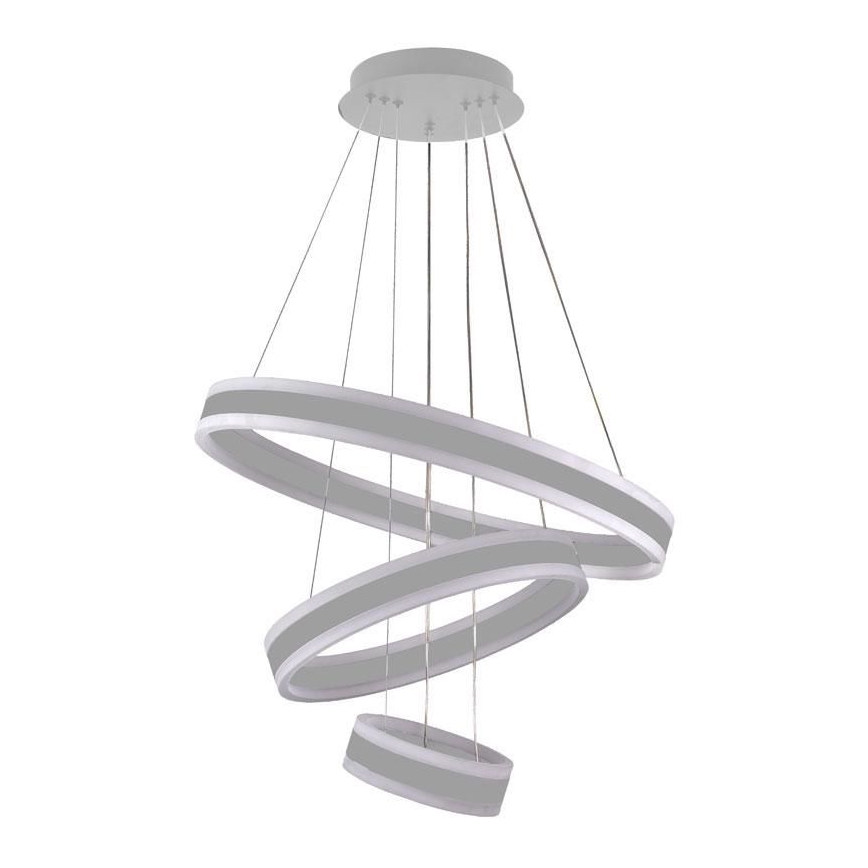Lampadario LED Dimmerabile su filo LED/165W/230V 3000-6500K +  telecomando