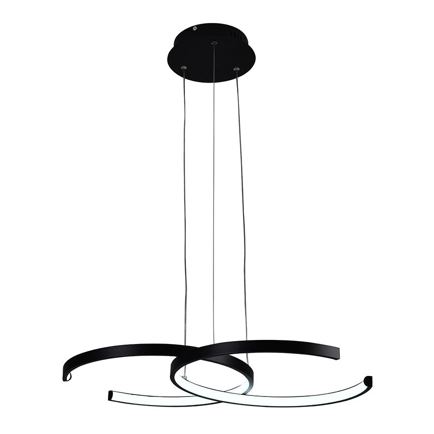 Lampadario LED Dimmerabile su filo LED/50W/230V 3000-6500K + telecomando