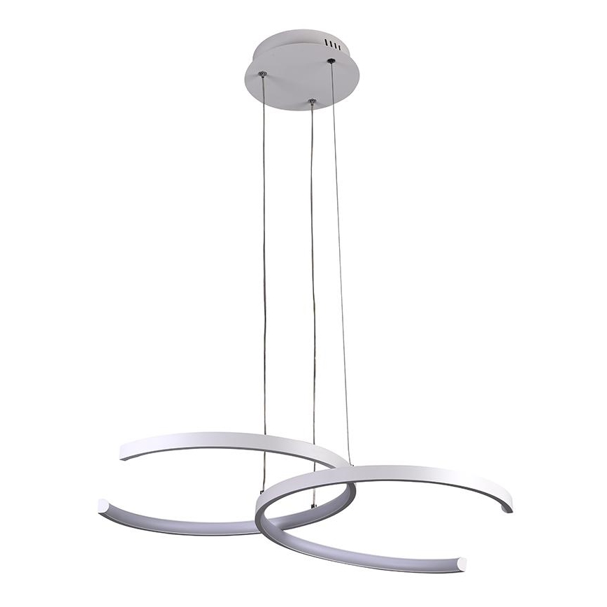 Lampadario LED Dimmerabile su filo LED/50W/230V 3000-6500K + telecomando