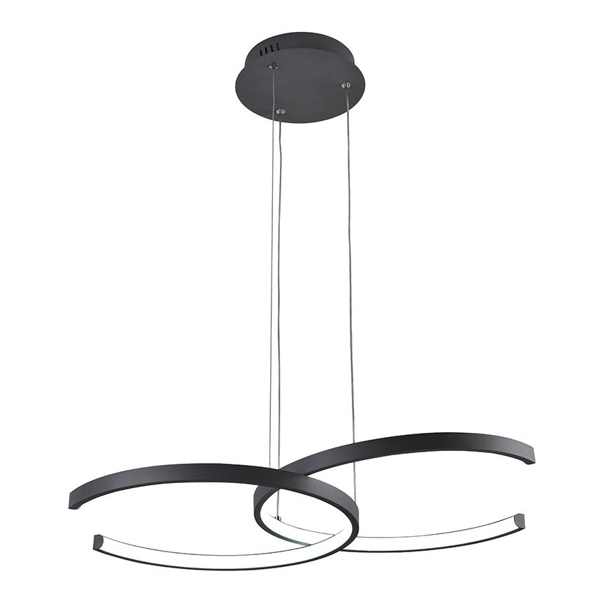 Lampadario LED Dimmerabile su filo LED/50W/230V 3000-6500K + telecomando