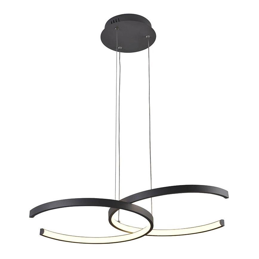 Lampadario LED Dimmerabile su filo LED/50W/230V 3000-6500K + telecomando