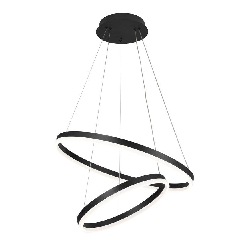 Lampadario LED Dimmerabile su filo LED/70W/230V 3000-6500K + telecomando