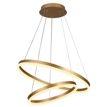Lampadario LED Dimmerabile su filo LED/70W/230V 3000-6500K + telecomando