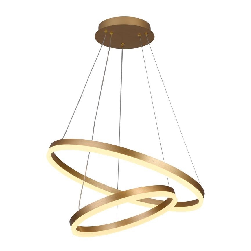 Lampadario LED Dimmerabile su filo LED/70W/230V 3000-6500K + telecomando