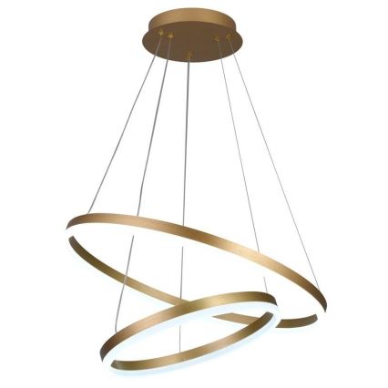Lampadario LED Dimmerabile su filo LED/70W/230V 3000-6500K + telecomando