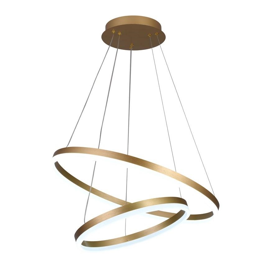 Lampadario LED Dimmerabile su filo LED/70W/230V 3000-6500K + telecomando