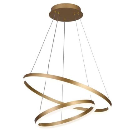 Lampadario LED Dimmerabile su filo LED/70W/230V 3000-6500K + telecomando