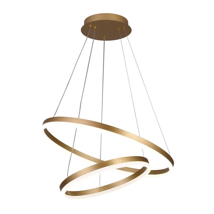 Lampadario LED Dimmerabile su filo LED/70W/230V 3000-6500K + telecomando
