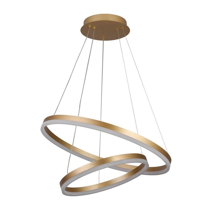 Lampadario LED Dimmerabile su filo LED/70W/230V 3000-6500K + telecomando