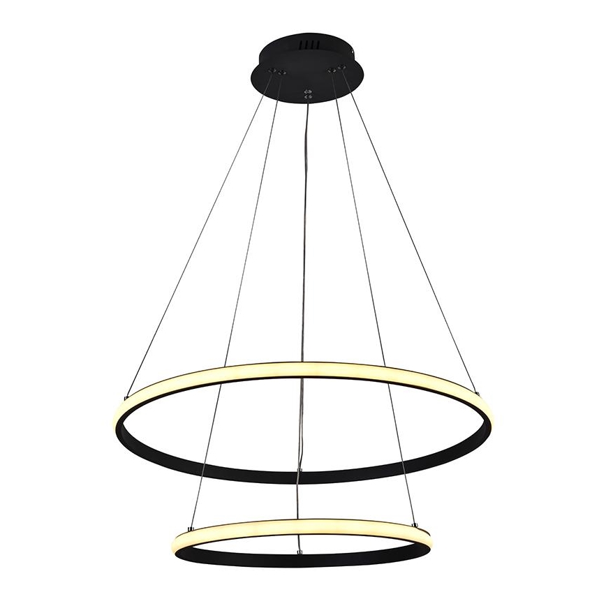 Lampadario LED Dimmerabile su filo LED/75W/230V 3000-6500K + telecomando