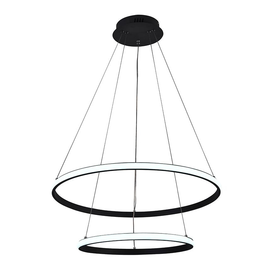 Lampadario LED Dimmerabile su filo LED/75W/230V 3000-6500K + telecomando