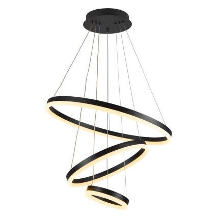 Lampadario LED Dimmerabile su filo LED/85W/230V 3000-6500K + telecomando