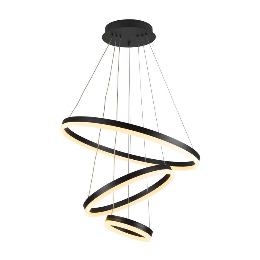 Lampadario LED Dimmerabile su filo LED/85W/230V 3000-6500K + telecomando
