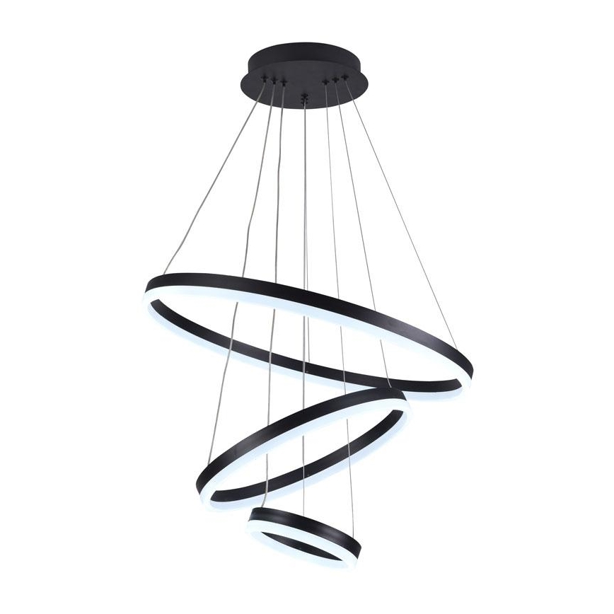 Lampadario LED Dimmerabile su filo LED/85W/230V 3000-6500K + telecomando
