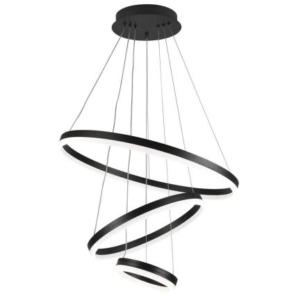 Lampadario LED Dimmerabile su filo LED/85W/230V 3000-6500K + telecomando
