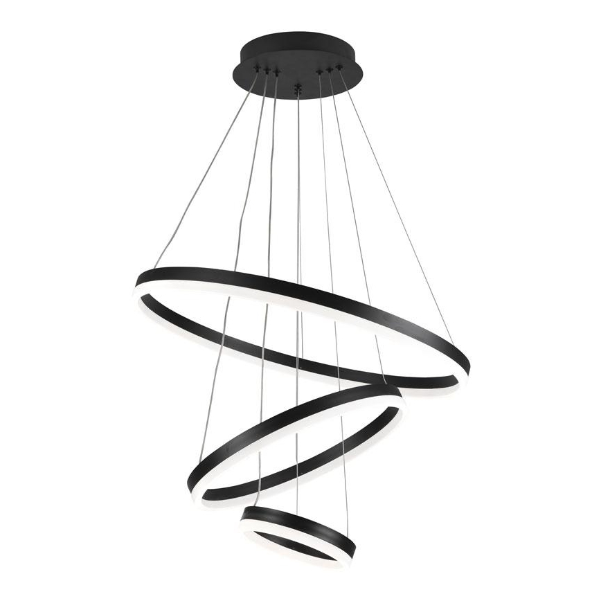 Lampadario LED Dimmerabile su filo LED/85W/230V 3000-6500K + telecomando