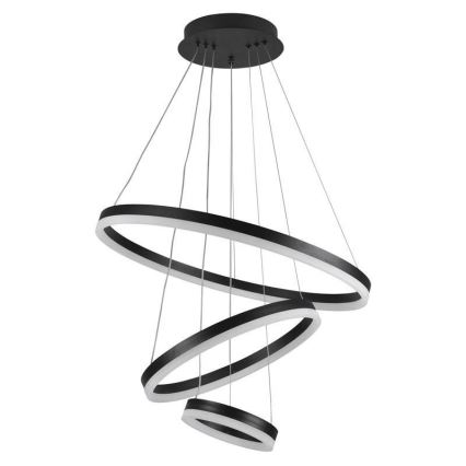 Lampadario LED Dimmerabile su filo LED/85W/230V 3000-6500K + telecomando