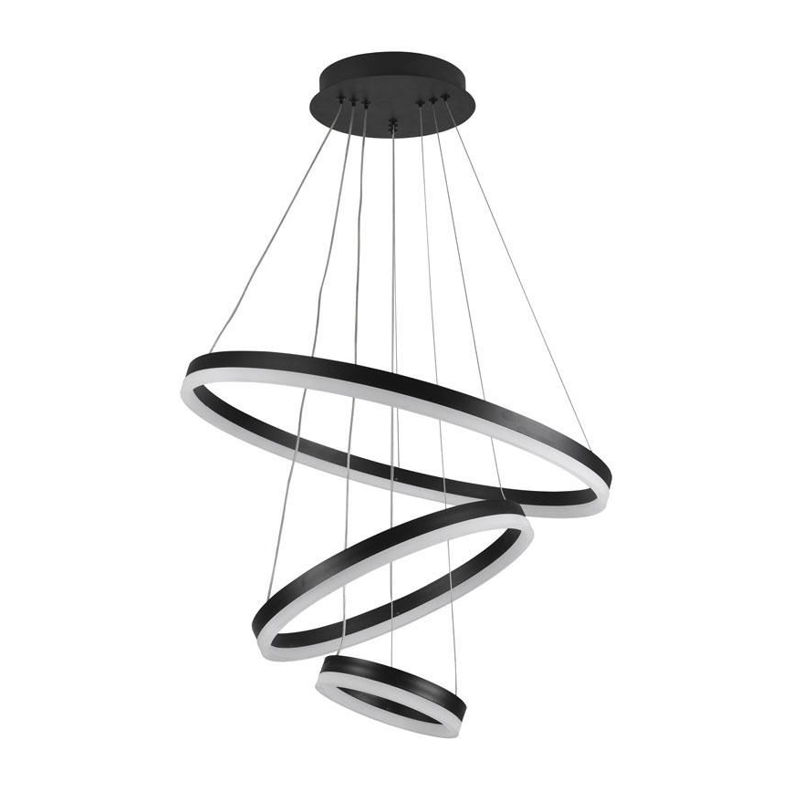 Lampadario LED Dimmerabile su filo LED/85W/230V 3000-6500K + telecomando