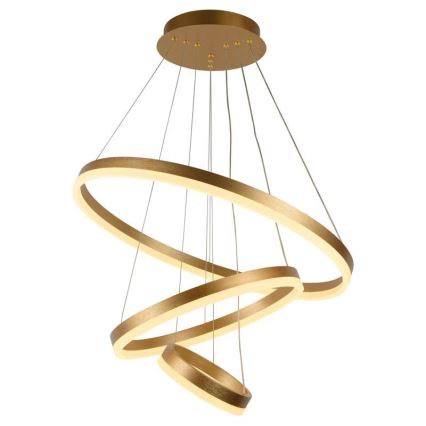 Lampadario LED Dimmerabile su filo LED/85W/230V 3000-6500K + telecomando