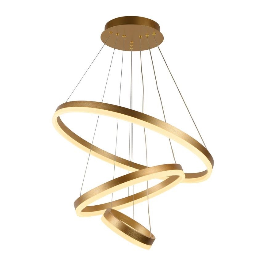 Lampadario LED Dimmerabile su filo LED/85W/230V 3000-6500K + telecomando