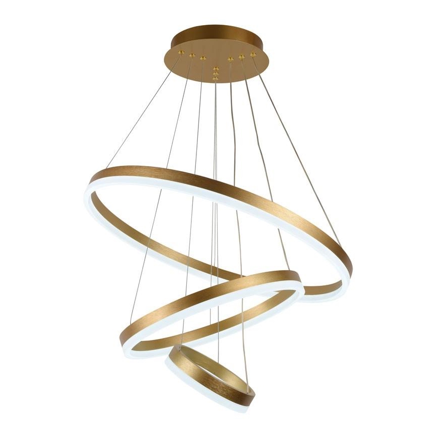 Lampadario LED Dimmerabile su filo LED/85W/230V 3000-6500K + telecomando