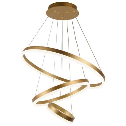 Lampadario LED Dimmerabile su filo LED/85W/230V 3000-6500K + telecomando