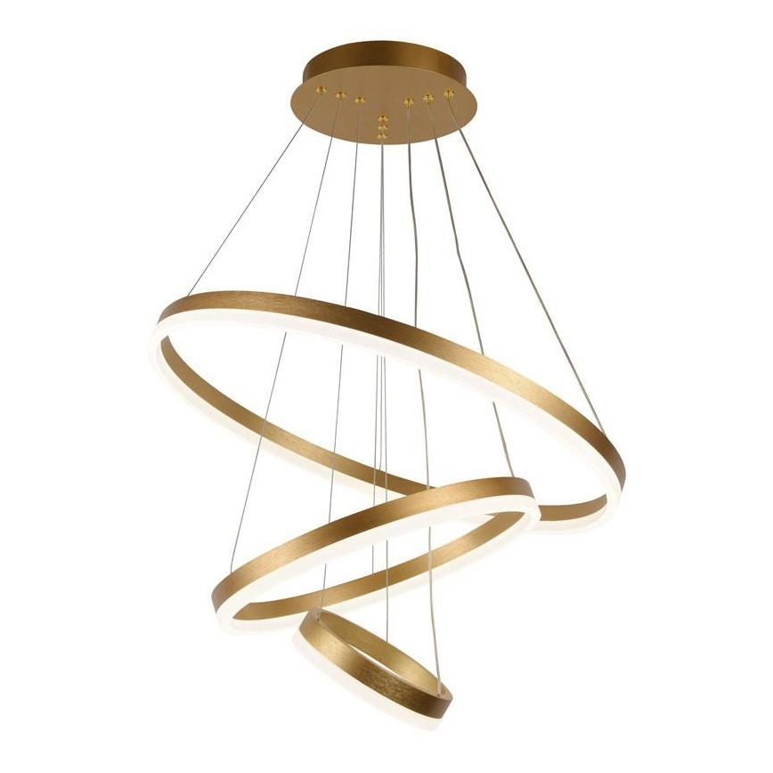 Lampadario LED Dimmerabile su filo LED/85W/230V 3000-6500K + telecomando