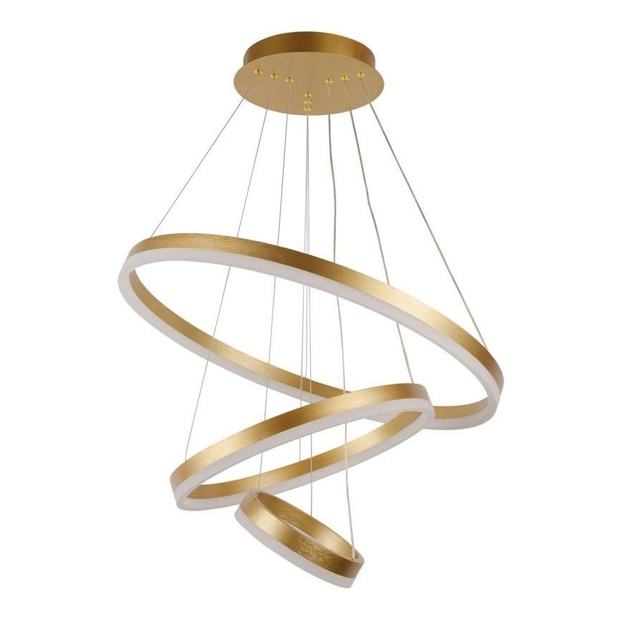 Lampadario LED Dimmerabile su filo LED/85W/230V 3000-6500K + telecomando