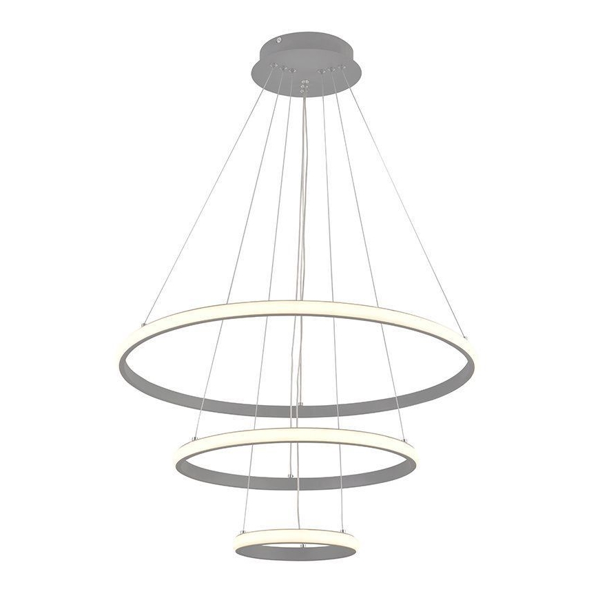 Lampadario LED Dimmerabile su filo LED/90W/230V 3000-6500K + telecomando