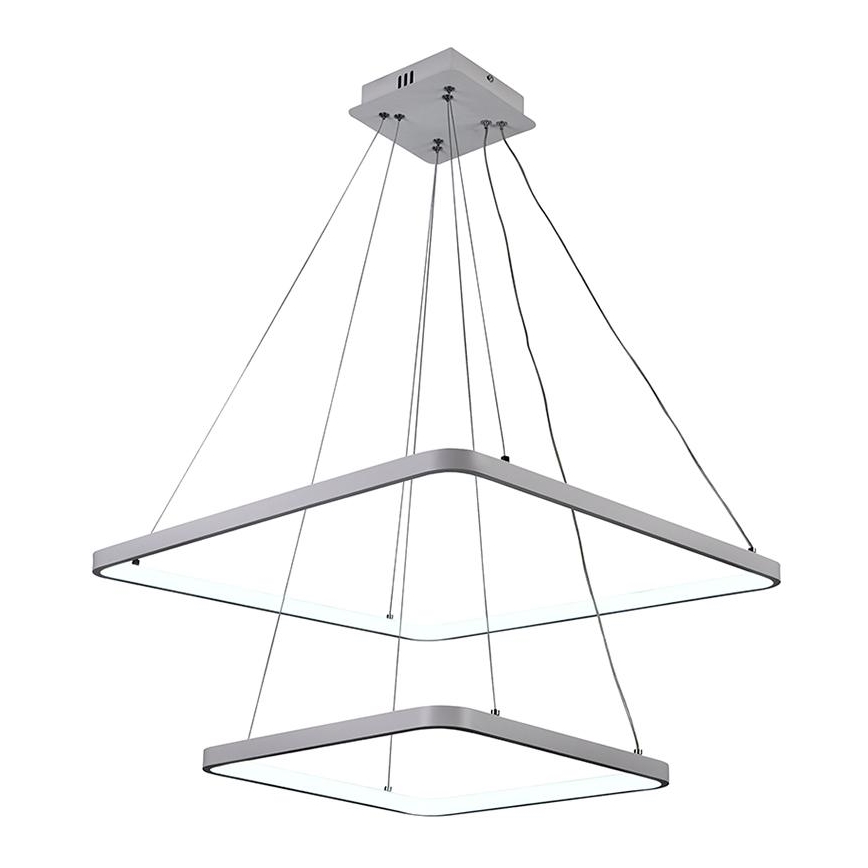 Lampadario LED Dimmerabile su filo LED/90W/230V 3000-6500K + telecomando