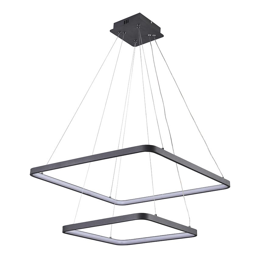 Lampadario LED Dimmerabile su filo LED/90W/230V 3000-6500K + telecomando