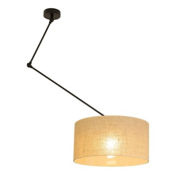 Lampadario LED regolabile su asta GORTA 1xE27/60W/230V iuta