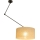 Lampadario LED regolabile su asta GORTA 1xE27/60W/230V iuta