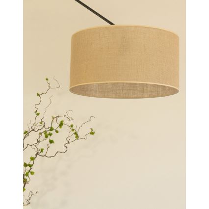 Lampadario LED regolabile su asta GORTA 1xE27/60W/230V iuta
