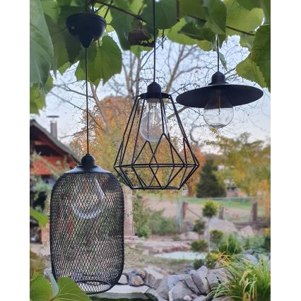 Lampadario LED Solar su corda KATTY 1,2V IP44