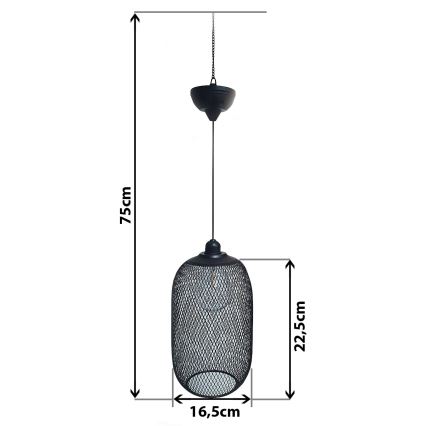 Lampadario LED Solar su corda MEGGY 1,2V IP44