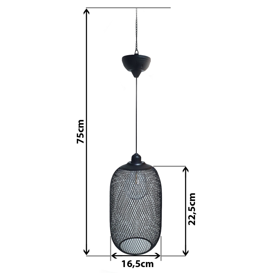 Lampadario LED Solar su corda MEGGY 1,2V IP44
