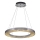 Lampadario LED sospeso a cavo JESI LED/85W/230V 3000K diam. 80 cm argento