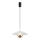 Lampadario LED sospeso con cavo VALIA LED/9W/230V bianco/oro
