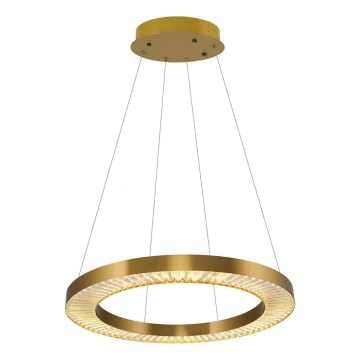 Lampadario LED sospeso su cavo JESI LED/85W/230V 3000K diam. 80 cm bronzato