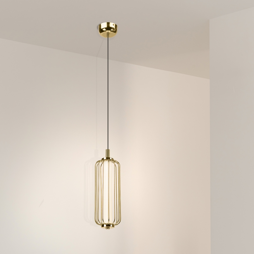Lampadario LED su cavo BONNIE LED/15W/230V 3000K oro
