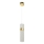 Lampadario LED su cavo LAGOS LED/8W/230V oro