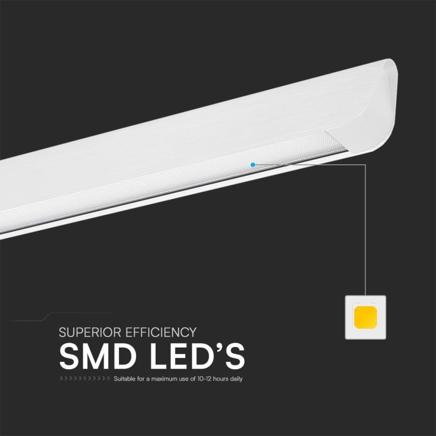 Lampadario LED su cavo LED/36W/230V 3000/4000/6400K bianco