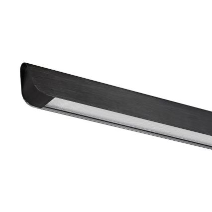 Lampadario LED a cavo LED/36W/230V 3000/4000/6400K nero