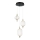 Lampadario LED su cavo PELLUCID LED/20W/230V bronzo/nero