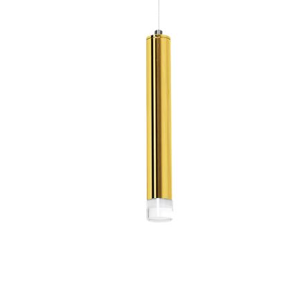 Lampadario LED su filo GOLDIE 5xLED/25W/230V dorato