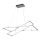 Lampadario LED su filo KSEROS LED/45W/230V