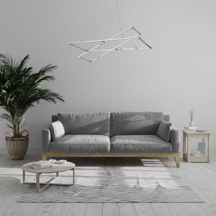 Lampadario LED su filo KSEROS LED/45W/230V